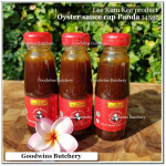 Sauce Lee Kum Kee Panda brand OYSTER SAUCE saus tiram 145g